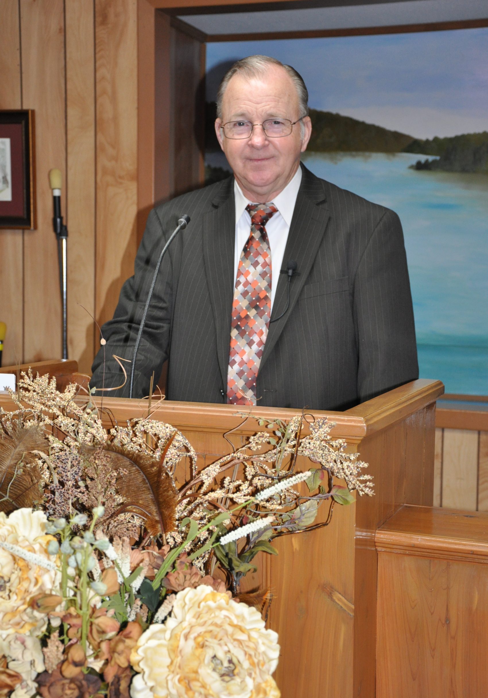 Pastor Dennis Anderson